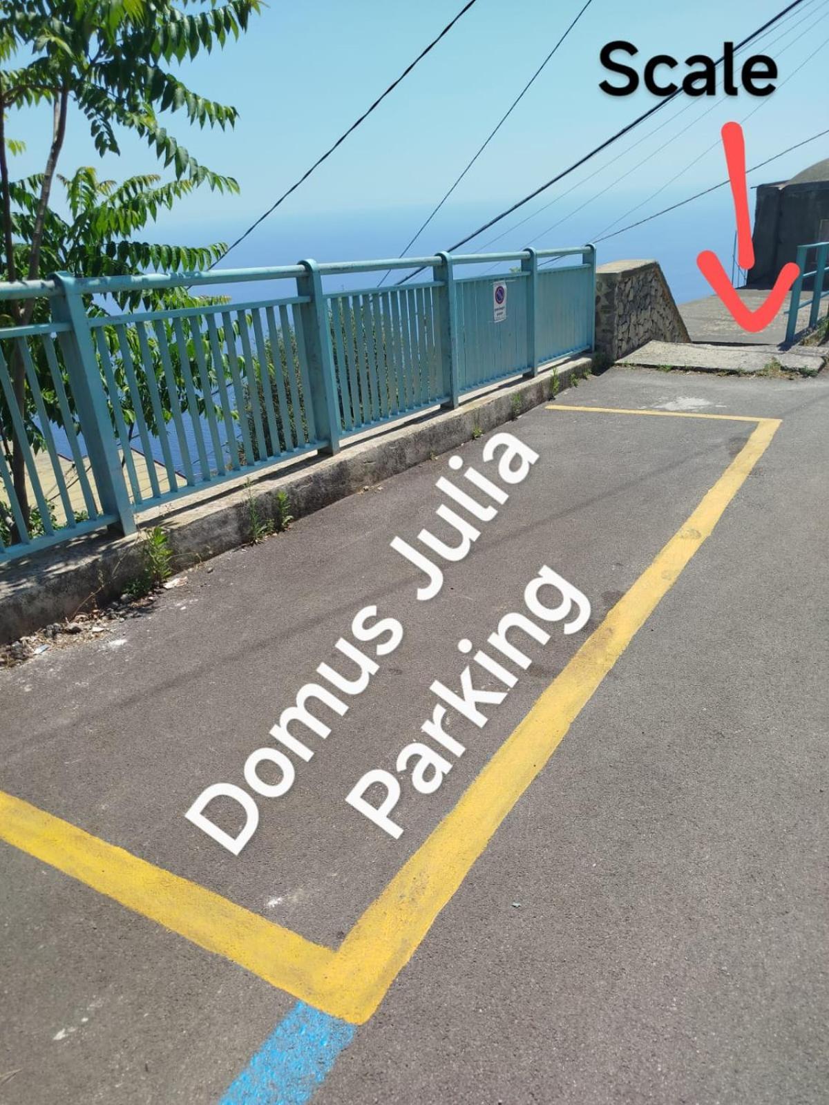 דירות פורורה Domus Julia מראה חיצוני תמונה